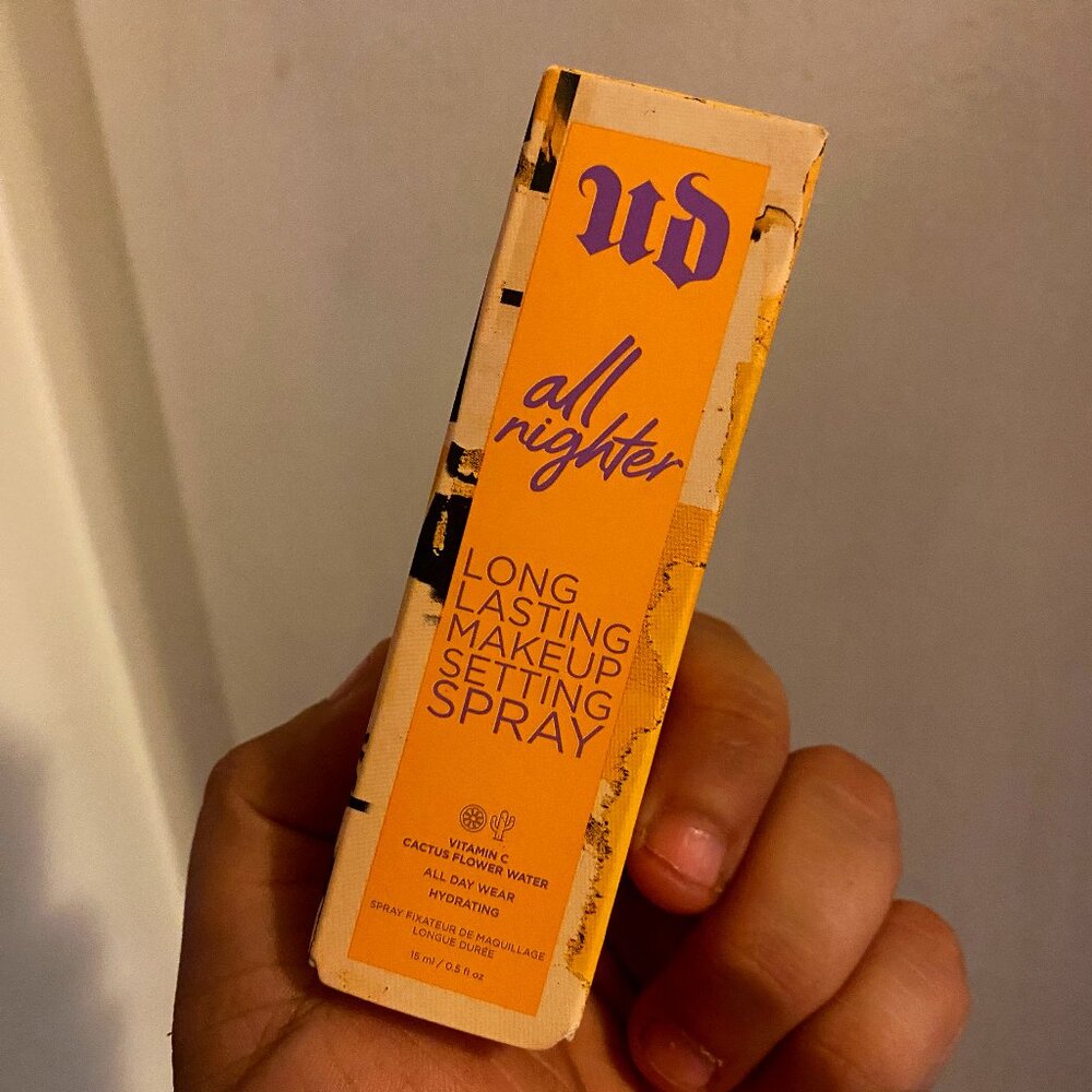 Urban Decay All Nighter Vitamin C Spray - Travel Size - 1 fl.oz.